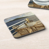 Karibik, U.S. Jungfrau Islands, St. Thomas.Ansehen Untersetzer (Linke Seite)