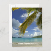 Karibik, U.S. Jungfrau Islands, St.Thomas, Postkarte (Vorne/Hinten)