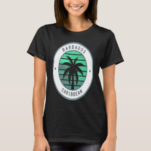 Karibik-Urlaub-Reise Barbados T-Shirt