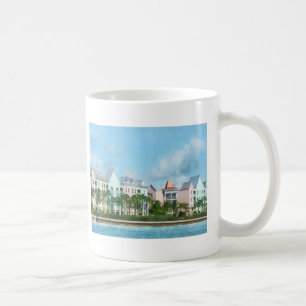 Karibik - Verlassen von Paradise Island Kaffeetasse