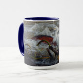 KARIBIK-VOGEL-TASSE TASSE (Vorderseite Links)