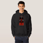 Karibik-Voodoo-Rum Hoodie (Vorne ganz)