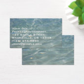 Karibik Wasser Abstrakt blauer Natur (Schreibtisch)