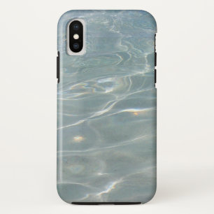 Karibik Wasser Abstrakt blauer Natur Case-Mate iPhone Hülle