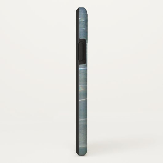 Karibik Wasser Abstrakt blauer Natur Case-Mate iPhone Hülle (Hinten/Rechts)