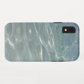 Karibik Wasser Abstrakt blauer Natur Case-Mate iPhone Hülle (Rückseite (Horizontal))
