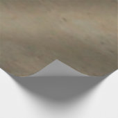 Karibik Wasser Abstrakt blauer Natur Holzposter (Ecke)