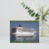 Karibik Weihnachtsfahrt 2011 Feiertagspostkarte (Stehend Vorderseite)