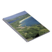 Karibik, Westindien, St. Lucia. Ansicht Notizblock (Rechte Seite)