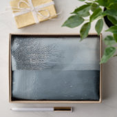 Karibik Winter Landschaft Decoupage Seidenpapier (Geschenk)