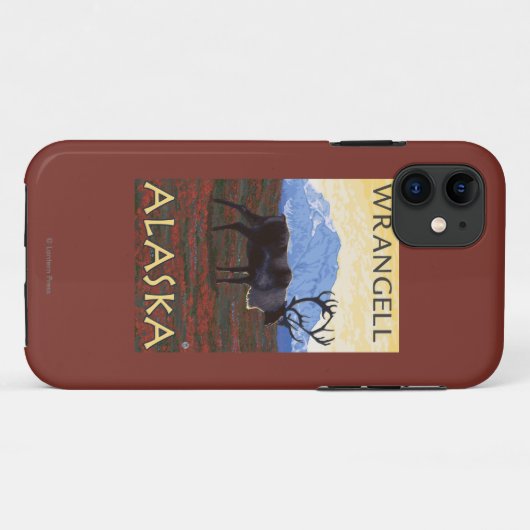 Karibik - Wrangell, Alaska Case-Mate iPhone Hülle (Rückseite (Horizontal))