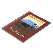 Karibik - Wrangell, Alaska Notizblock (Linke Seite)