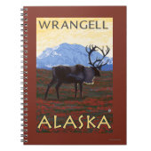 Karibik - Wrangell, Alaska Notizblock (Vorderseite)
