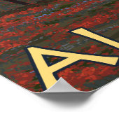 Karibik - Wrangell, Alaska Poster (Ecke)