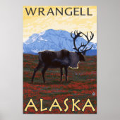 Karibik - Wrangell, Alaska Poster (Vorne)