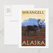 Karibik - Wrangell, Alaska Postkarte (Vorne/Hinten)