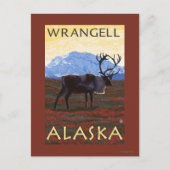Karibik - Wrangell, Alaska Postkarte (Vorderseite)