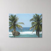 Karibikbild Leinwanddruck (Vorderseite)