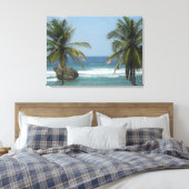 Karibikbild Leinwanddruck (Insitu (Schlafzimmer))