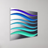 Karibikbourenstücke Foliendrucke (Ablage )