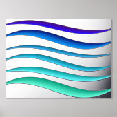 Karibikbourenstücke Foliendrucke (Vorderseite)