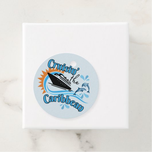 Karibikfahrt Geschenkanhänger (Beispiel)