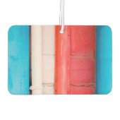 Karibikfarben - abstrakt autolufterfrischer (Rückseite)