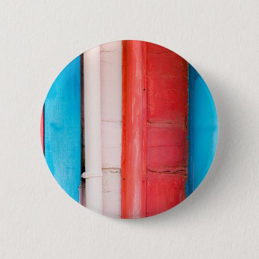 Karibikfarben - abstrakt button (Vorderseite)