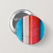 Karibikfarben - abstrakt button (Vorne & Hinten)