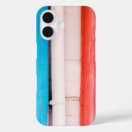 Karibikfarben - abstrakt Case-Mate iPhone hülle (Rückseite)