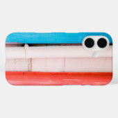 Karibikfarben - abstrakt Case-Mate iPhone hülle (Rückseite (Horizontal))