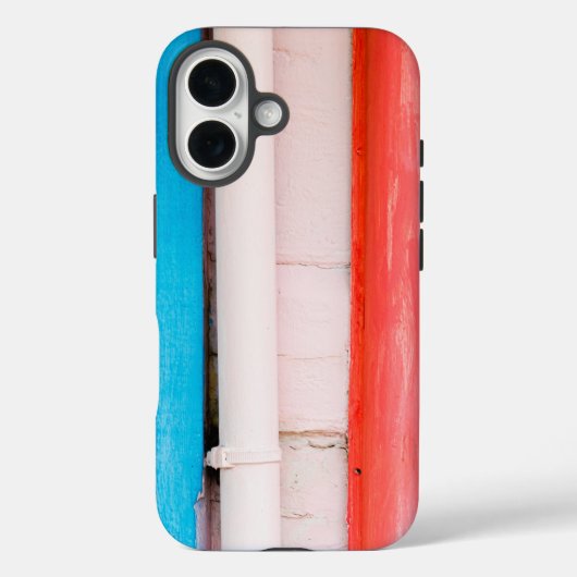 Karibikfarben - abstrakt Case-Mate iPhone hülle (Rückseite)