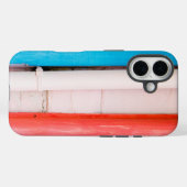 Karibikfarben - abstrakt Case-Mate iPhone hülle (Rückseite (Horizontal))