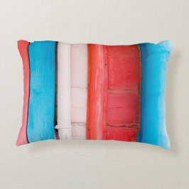 Karibikfarben - abstrakt dekokissen