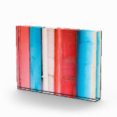 Karibikfarben - abstrakt fotoblock (Rechts)