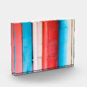 Karibikfarben - abstrakt fotoblock (Links)