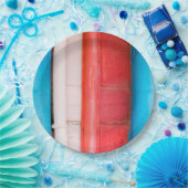 Karibikfarben - abstrakt pappteller (Party)