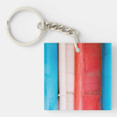 Karibikfarben - abstrakt schlüsselanhänger (Vorderseite)
