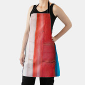 Karibikfarben - abstrakt schürze (InSitu)