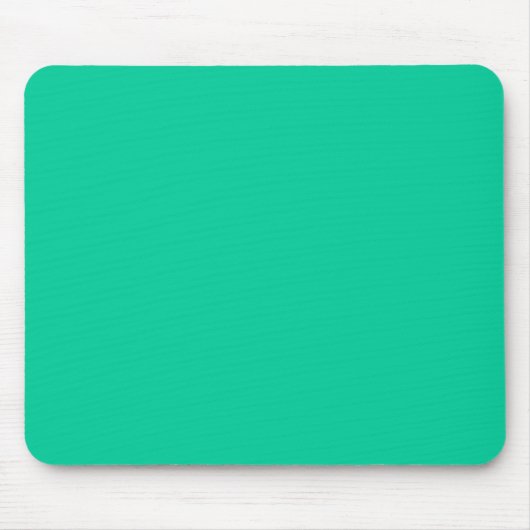 Karibikgrün Mousepad (Vorne)