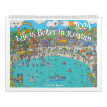 KaribikIllustrationen von Kristin Calendar