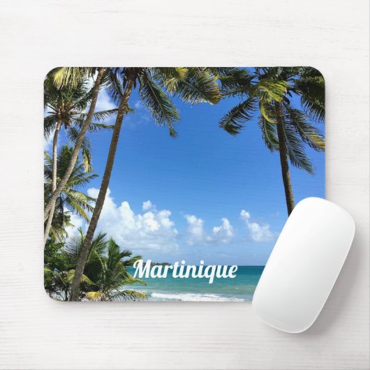 Karibikinsel, Martinique Mousepad (Mit Mouse)