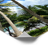 Karibikinsel, Martinique Poster (Ecke)