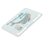 Karibikinseln Kajak Schifffahrt Magnet (Linke Seite)