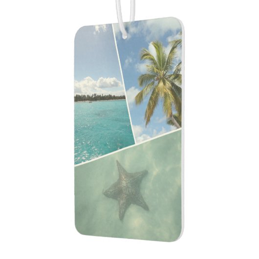 Karibikkollektion Autolufterfrischer (Links)