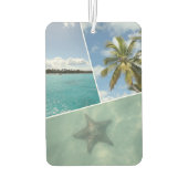 Karibikkollektion Autolufterfrischer (Rückseite)