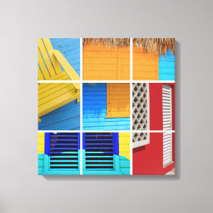 Karibikkollektion Leinwanddruck