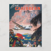 Karibikreise Postkarte (Vorderseite)