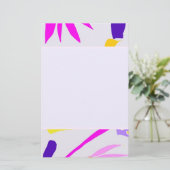 Karibikschattierläden Briefpapier (Stehend Vorderseite)