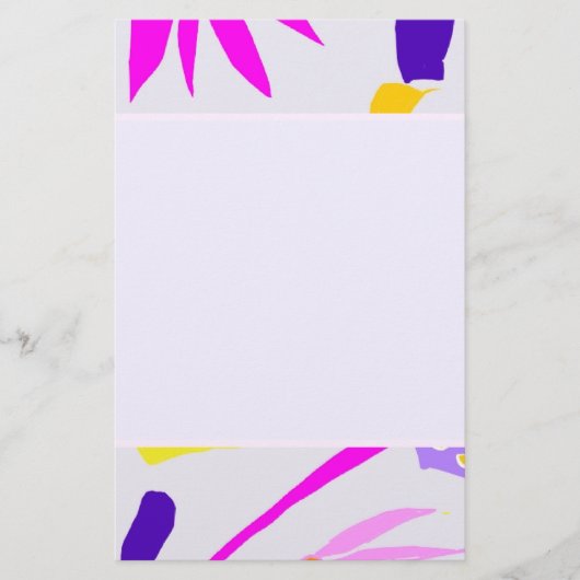 Karibikschattierläden Briefpapier (Vorderseite)